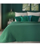 Narzuta mikrofibra Libi 2 220x240 zielona