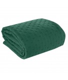 Narzuta mikrofibra Libi 2 220x240 zielona