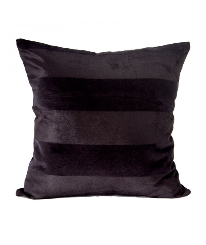 Poszewka velvet Amelia 40x40 czarna Eurofirany Poszewka velvet Amelia 40x40 czarna