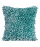 Poszewka z frędzlami Shaggy 40x40 mięta