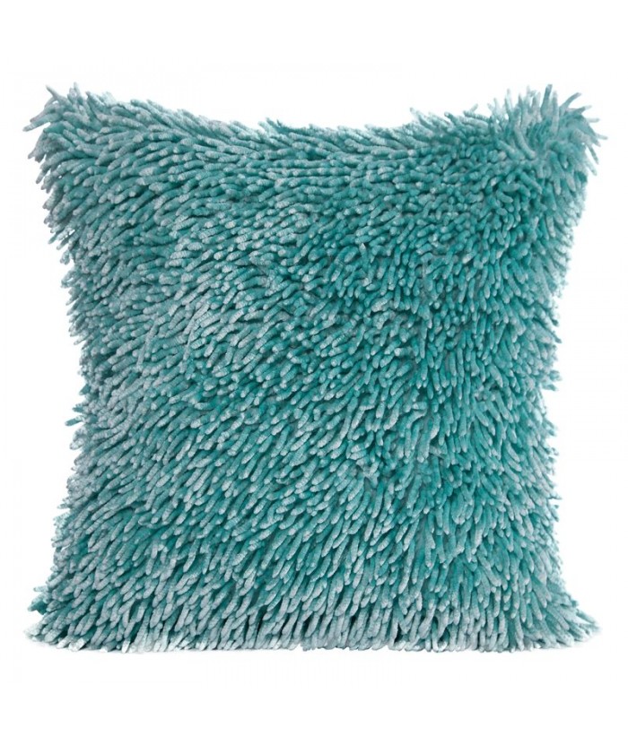 Poszewka z frędzlami Shaggy 1 40x40 miętowa Poszewka z frędzlami Shaggy 1 40x40 miętowa