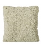 Poszewka futrzana Ness 45x45 beżowa