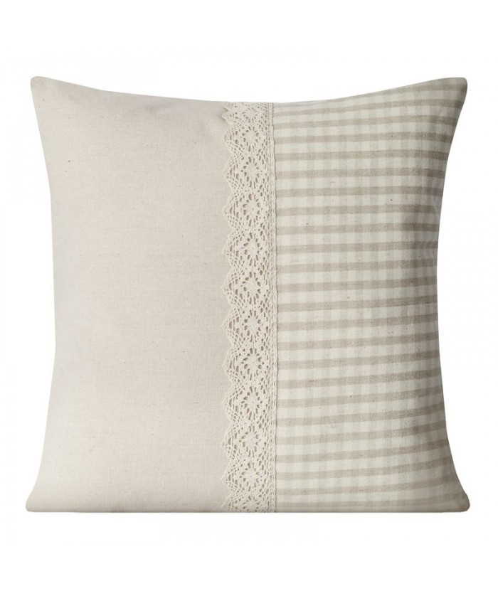 Poszewka Sindy 1 40x40 kremowa Eurofirany Poszewka Sindy 1 40x40 kremowa