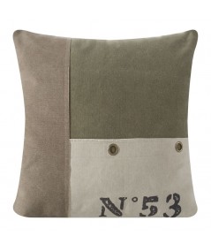 Poszewka Post 2 45x45 zielona