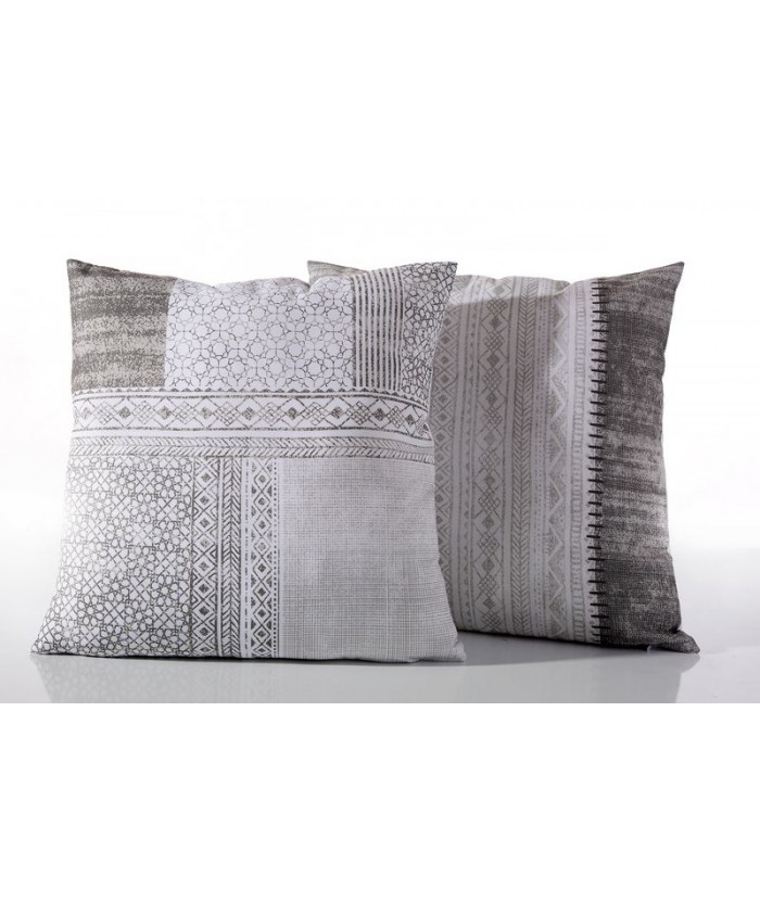 Poszewka Moya 2 45x45 popielata