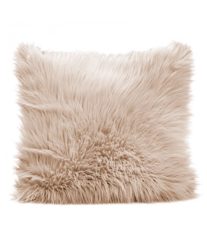 Poszewka futrzana Furbi 818 45x45 beżowa Eurofirany Poszewka futrzana Furbi 818 45x45 beżowa