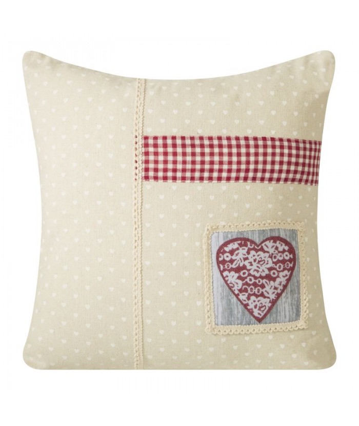 Poszewka Esme 40x40 naturalna Eurofirany Poszewka Esme 40x40 naturalna