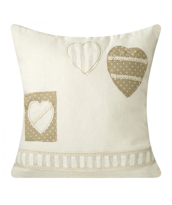 Poszewka Liza 40x40 naturalna Eurofirany Poszewka Liza 40x40 naturalna