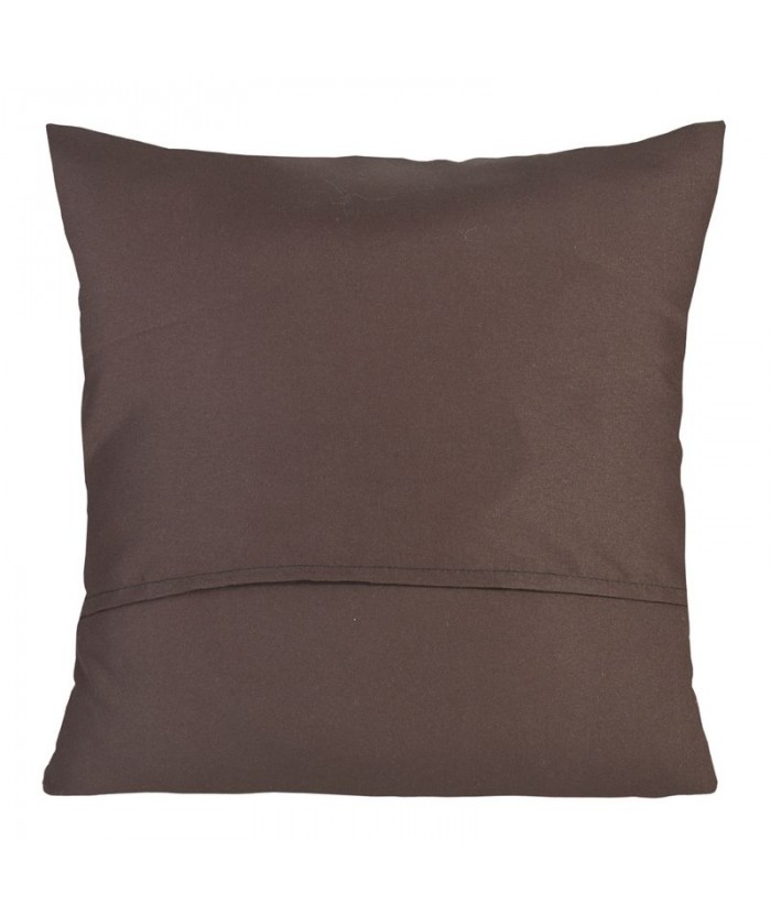 Poszewka Enkel 4 40x40 kremowa/brązowa