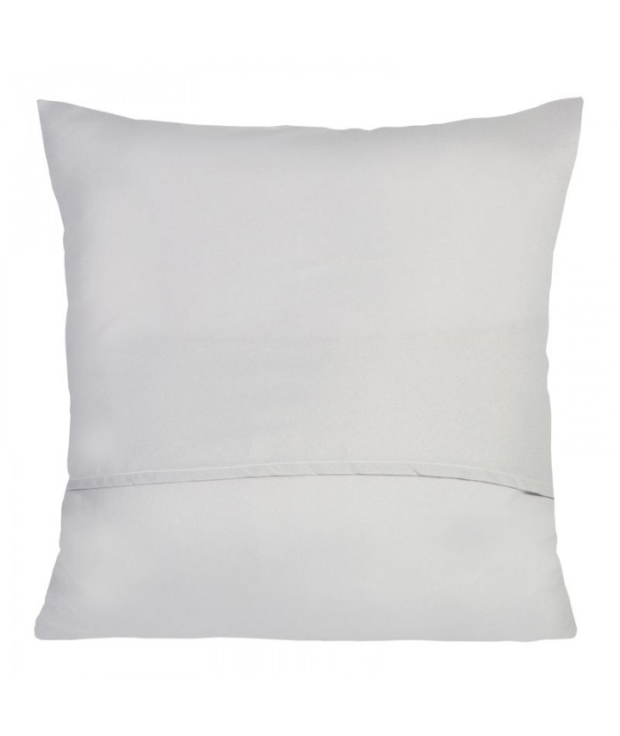 Poszewka Enkel 1 40x40 biała/srebrna