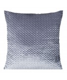 Poszewka velvet Martina 45x45 grafitowa