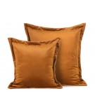 Poszewka velvet Villa 45x45 ruda