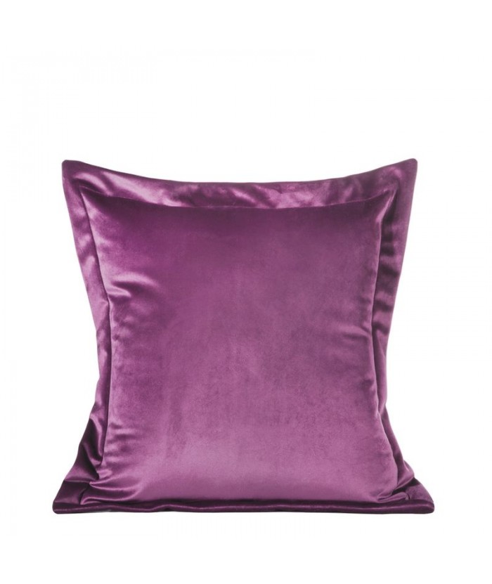 Poszewka velvet Villa 45x45 ciemnofioletowa Eurofirany Poszewka velvet Villa 45x45 ciemnofioletowa