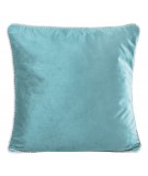 Poszewka velvet Fotyn 2 45x45 turkusowa