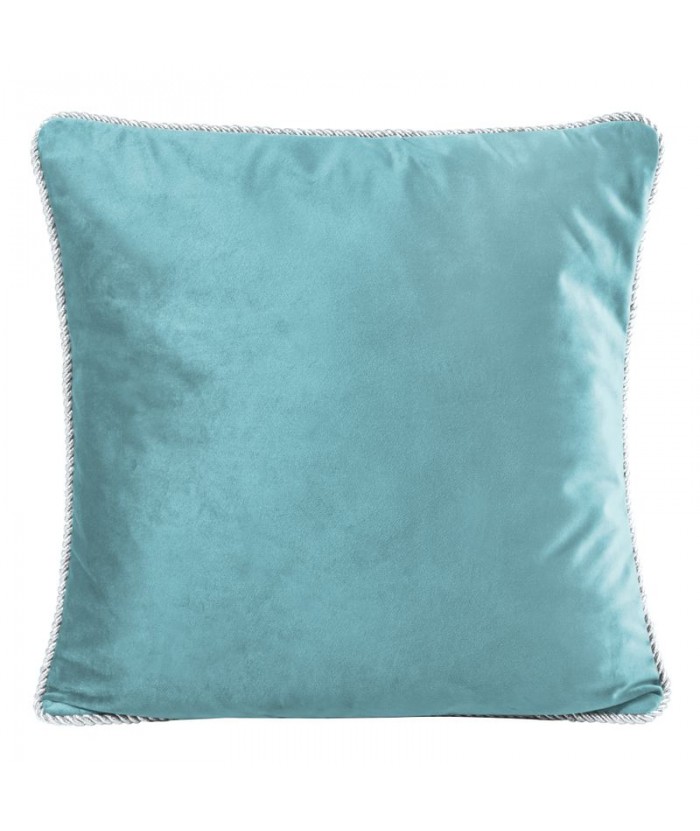 Poszewka velvet Fotyn 2 45x45 turkusowa