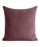 Poszewka velvet Tycjan 40x40 bordowa