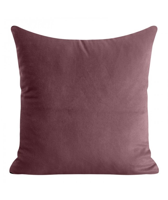 Poszewka velvet Tycjan 40x40 bordowa