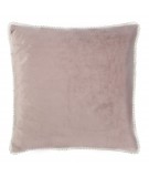 Poszewka velvet Seda 40x40 różowa