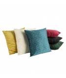 Poszewka velvet Pam 2 45x45 bordowa