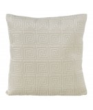 Poszewka velvet Maze 45x45 beżowa