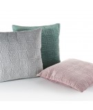 Poszewka velvet Maze 45x45 turkusowa