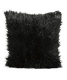 Poszewka futrzana Furbi 819 45x45 czarna