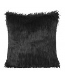Poszewka futrzana Furbi 819 45x45 czarna