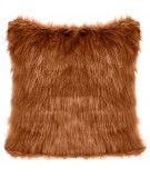 Poszewka futrzana Furbi 819 45x45 brąz