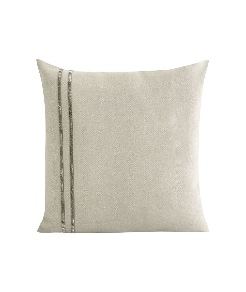 Poszewka z cyrkoniami Diamond 40x40 naturalna