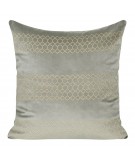 Poszewka velvet Pari 45x45 srebrna