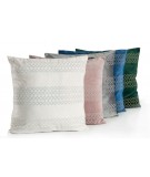 Poszewka velvet Pari 45x45 srebrna
