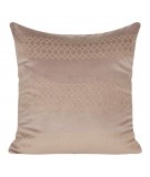 Poszewka velvet Pari 45x45 różowa
