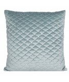 Poszewka velvet Emina 45x45 niebieska