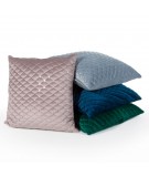 Poszewka velvet Emina 45x45 niebieska