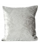 Poszewka Luisa 42x42 srebrna