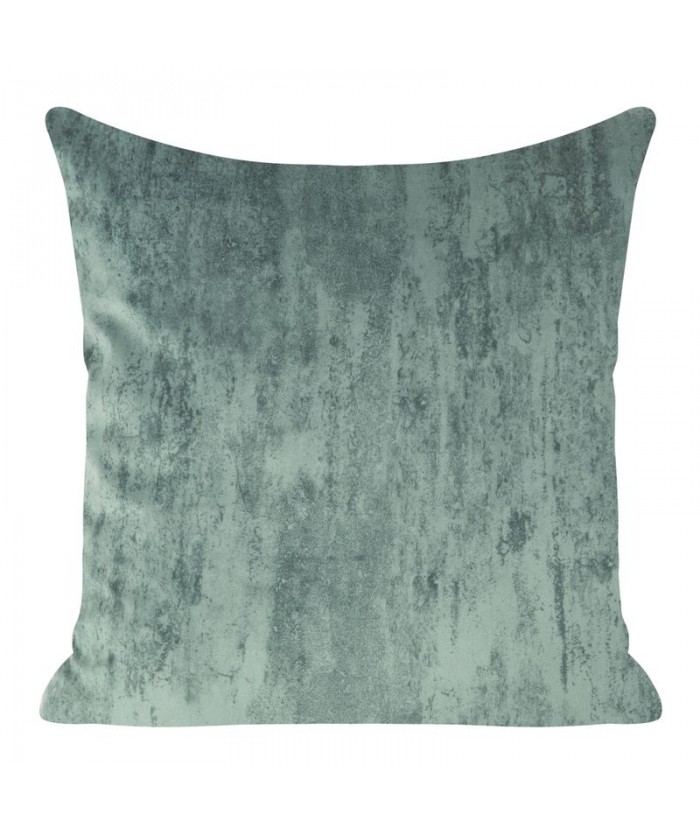 Poszewka velvet Aseta 45x45 niebieska Eurofirany Poszewka velvet Aseta 45x45 niebieska