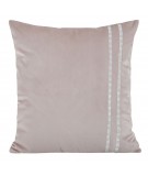 Poszewka velvet Glen 2 45x45 pudrowa