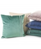 Poszewka velvet Glen 2 45x45 pudrowa