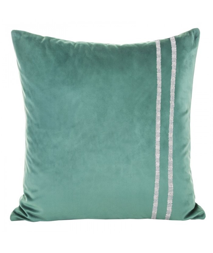 Poszewka velvet Glen 2 45x45 miętowa