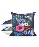 Poszewka Mija 1 45x45 czarna/różowa