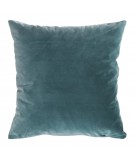 Poszewka velvet Kristi 45x45 jasnoniebieska