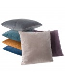 Poszewka velvet Kristi 45x45 jasnoniebieska