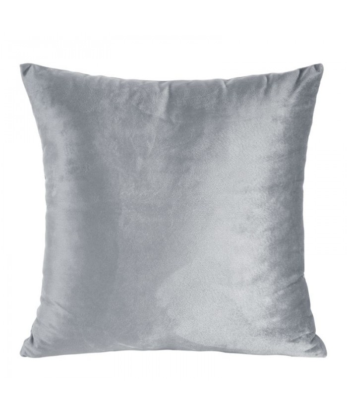Poszewka velvet Rossa 40x40 srebrna