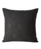 Poszewka mikrofibra Alara 1 40x40 czarna