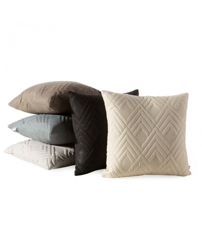 Poszewka mikrofibra Alara 1 40x40 czarna