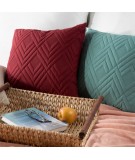 Poszewka mikrofibra Alara 1 40x40 czarna