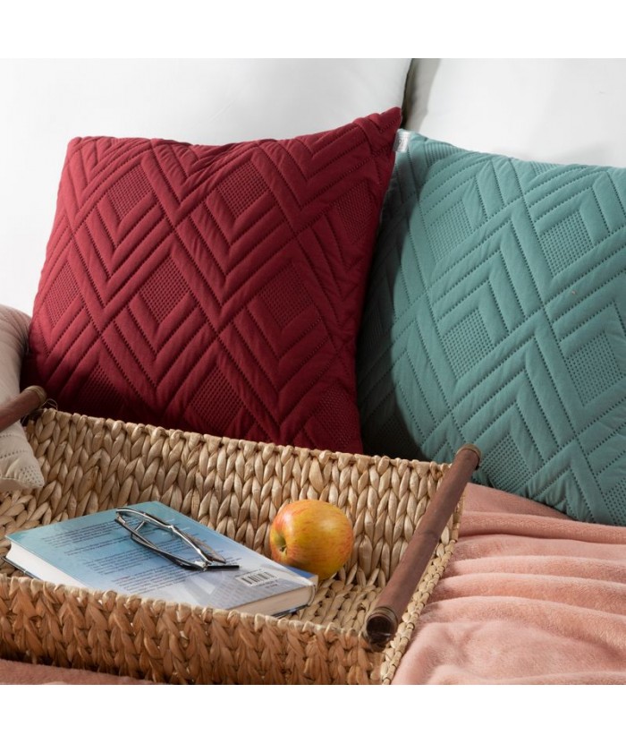 Poszewka mikrofibra Alara 1 40x40 czarna