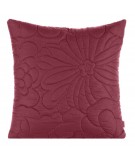 Poszewka mikrofibra Alara 4 40x40 bordowa
