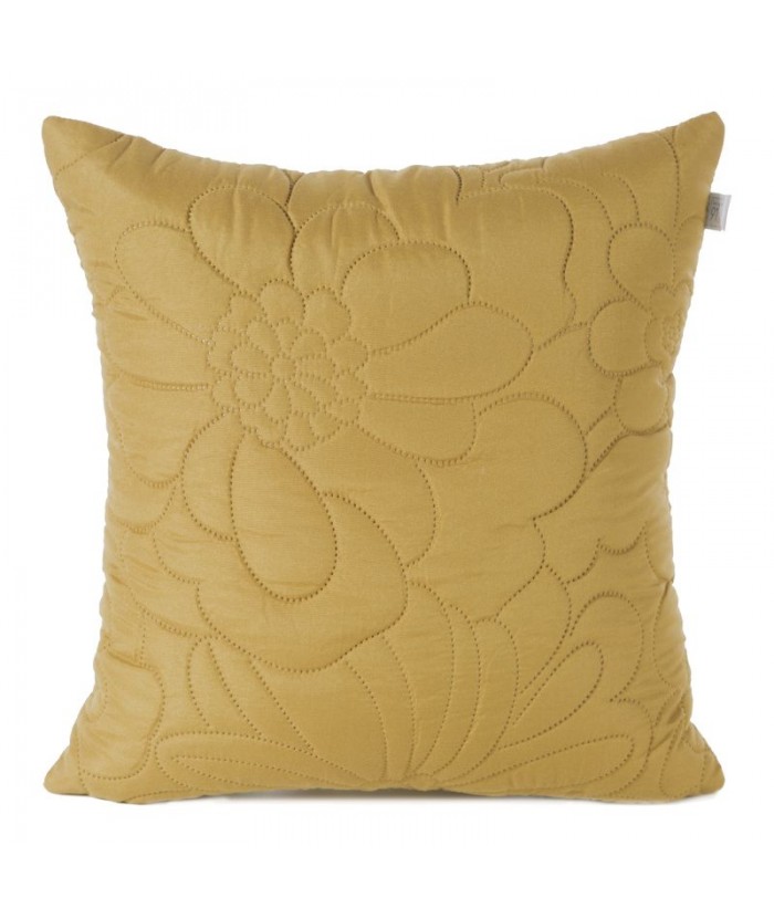 Poszewka mikrofibra Alara 4 40x40 musztardowa