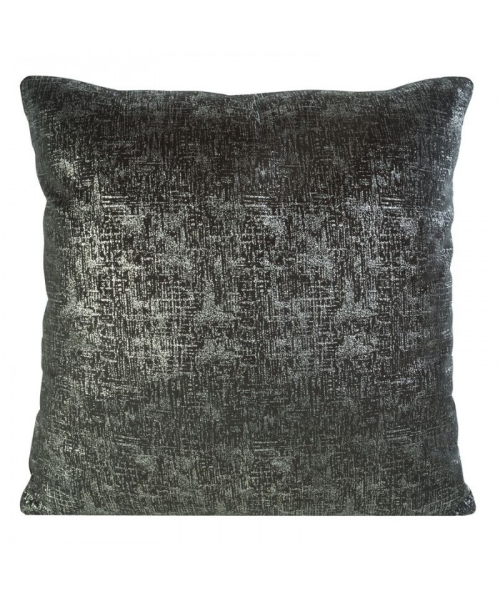 Poszewka velvet Cypr 45x45 czarna